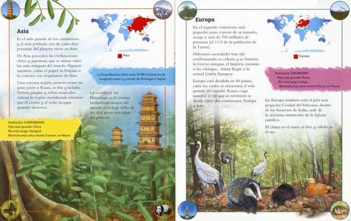 Planeta póster (4 títulos)