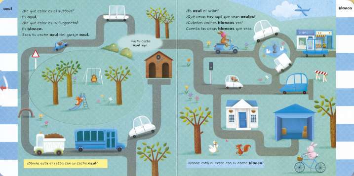 Colores ¡en marcha!