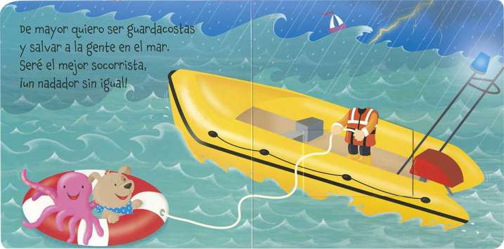 De mayor quiero ser...