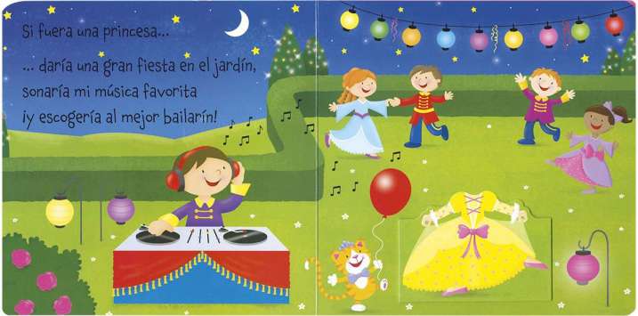 Si fuera una princesa...