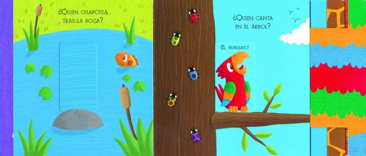 Animales de la selva