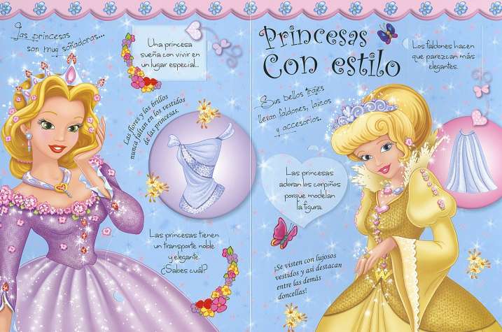 Princesas fabulosas