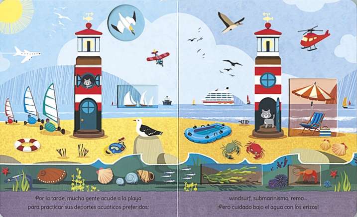Un día en la playa