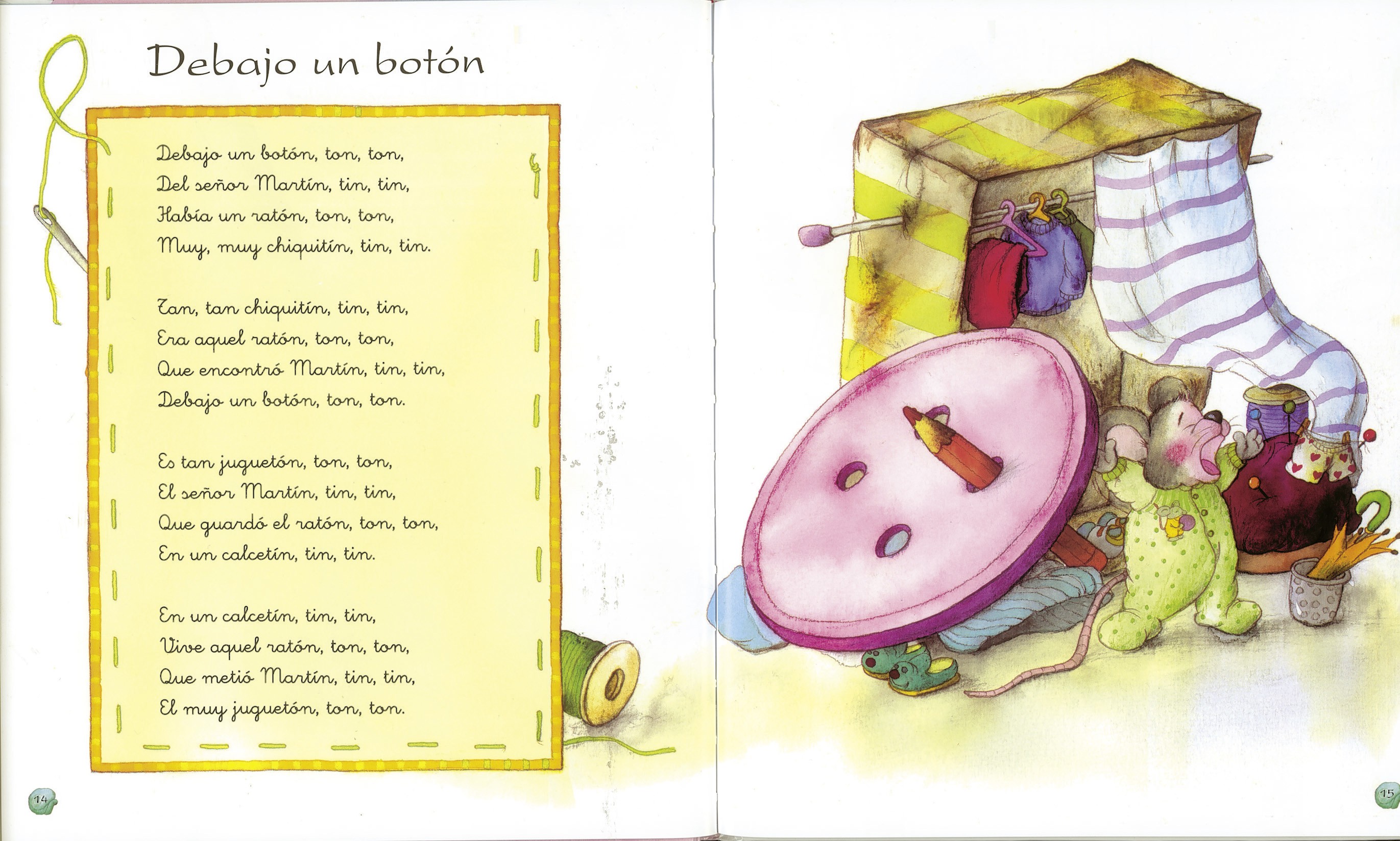 Canciones para mi bebé (con CD) | Editorial Susaeta - Venta de libros