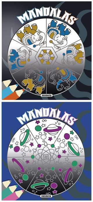 Mandalas (2 títulos)