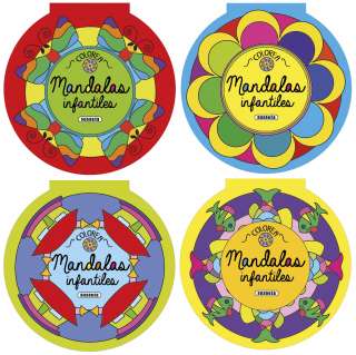 Colorea mandalas infantiles...