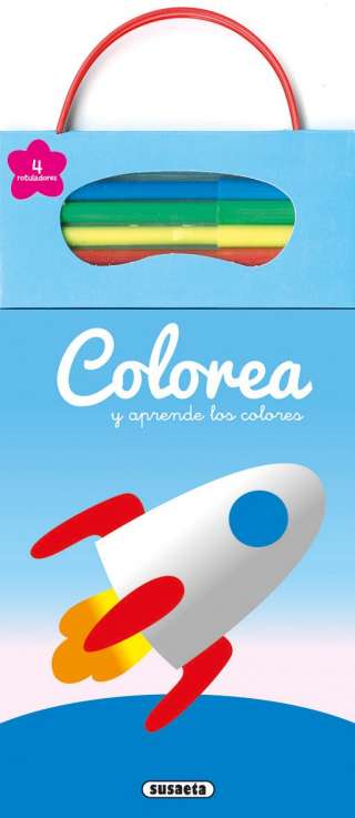 Colorea y aprende los colores