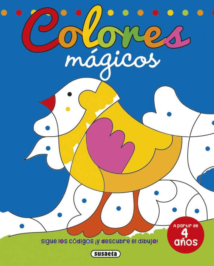 Colores mágicos 4 años