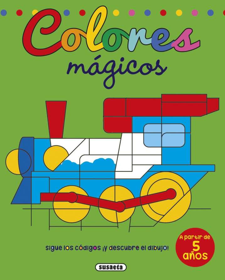 Colores mágicos 5 años