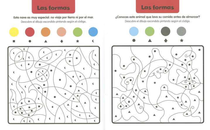 Colores mágicos 5 años