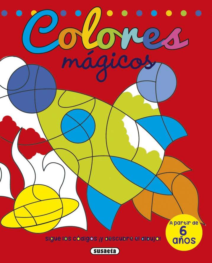 Colores mágicos 6 años