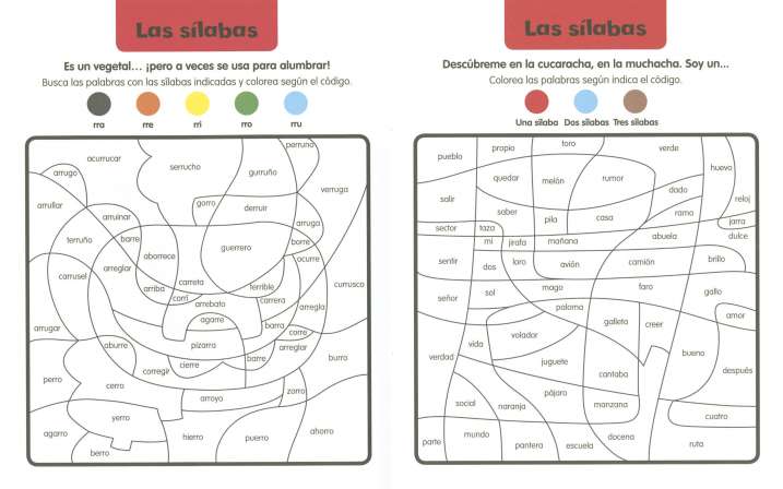 Colores mágicos 6 años