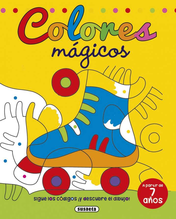 Colores mágicos 7 años