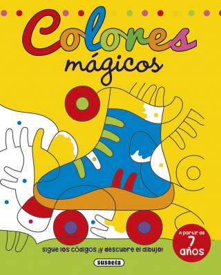Colores mágicos 7 años