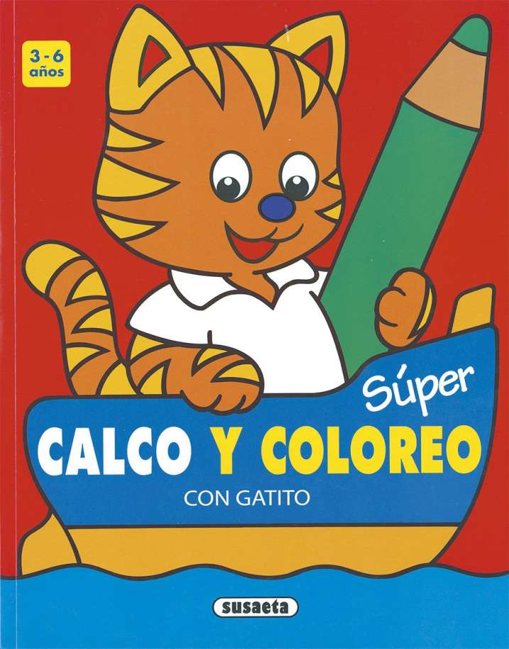Súper Calco y coloreo con...