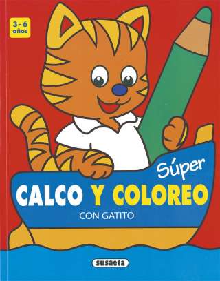 Súper Calco y coloreo con...
