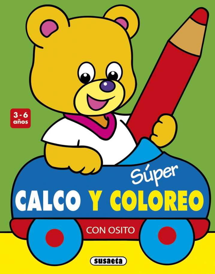 Súper calco y coloreo con...