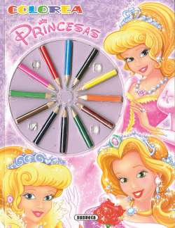 Colorea princesas