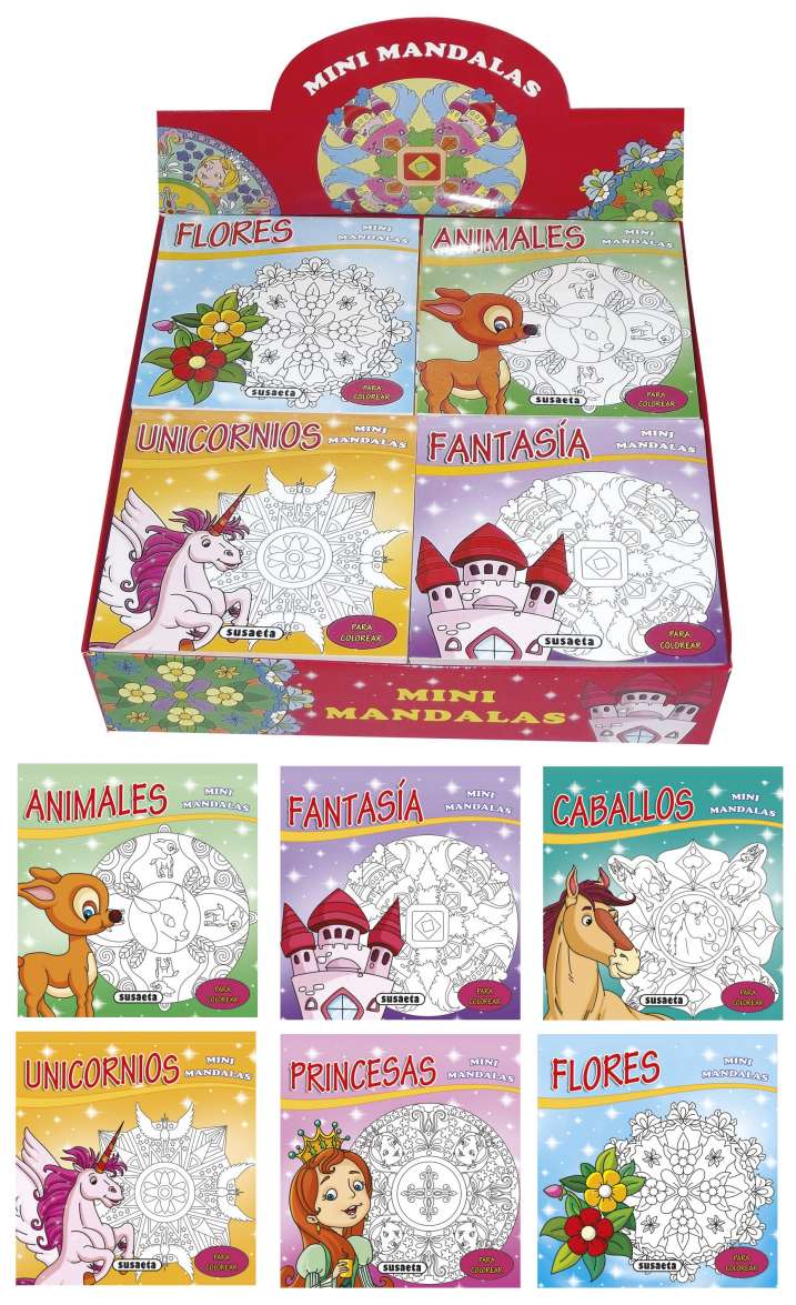 Minimandalas (4 títulos)