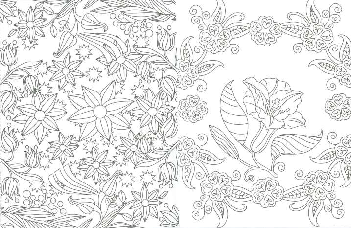 Dibujos de flores para...