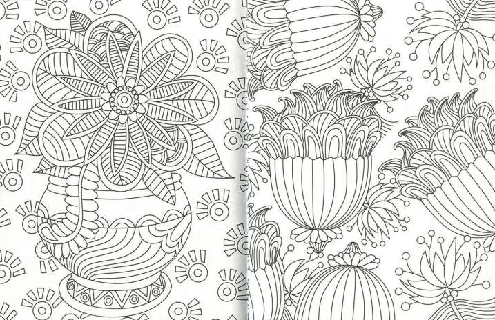 Dibujos de flores para...