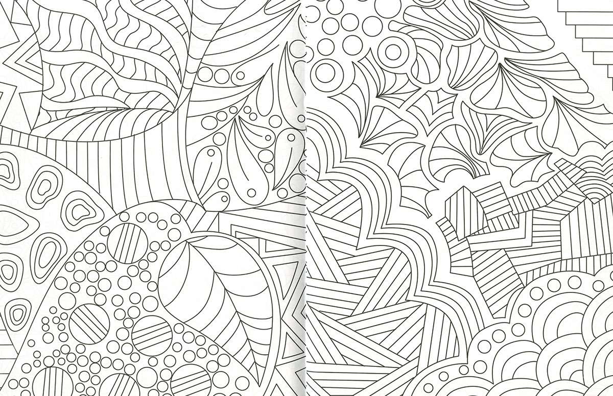 Imagenes Para Colorear Geometricas - Impresion gratuita