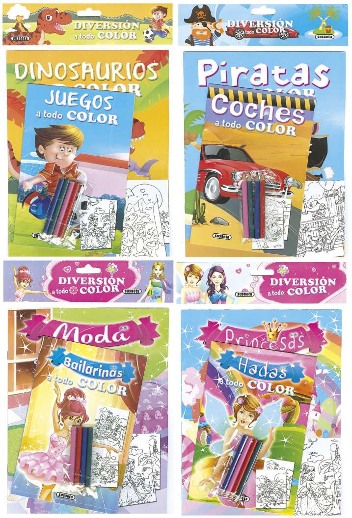 Diversión a todo color (4...