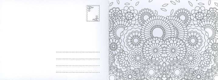 Tarjetas para colorear