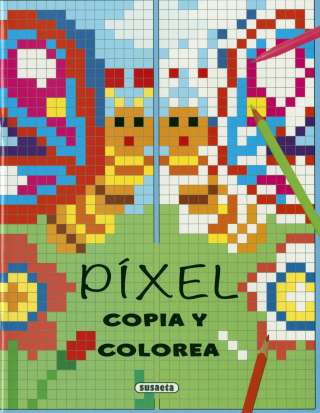 Píxel, copia y colorea