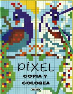 Píxel, copia y colorea