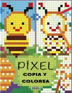 Píxel, copia y colorea