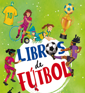 Folleto de libros de fútbol 2026